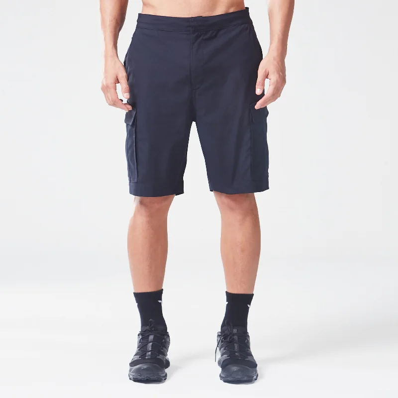 Code Utility Cargo Shorts - Black Traditional Men's Country