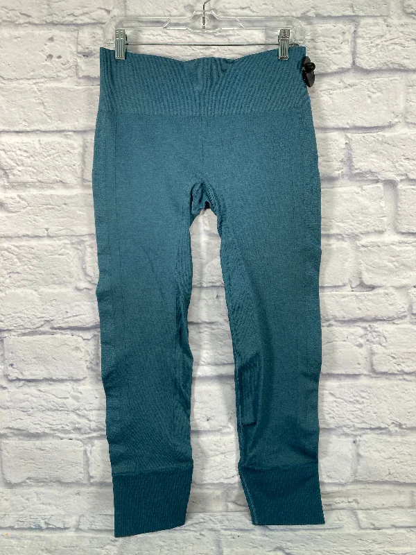 Athletic Leggings By Lululemon In Blue, Size: L Cclassic Men's Tweed