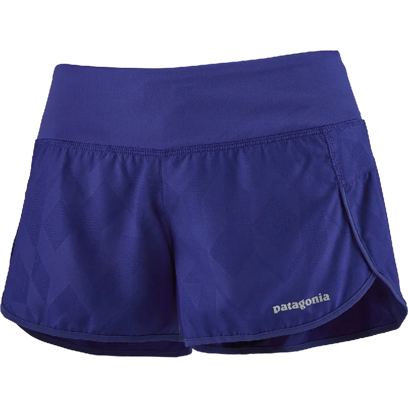 Women's Strider Short 3.5" Laid