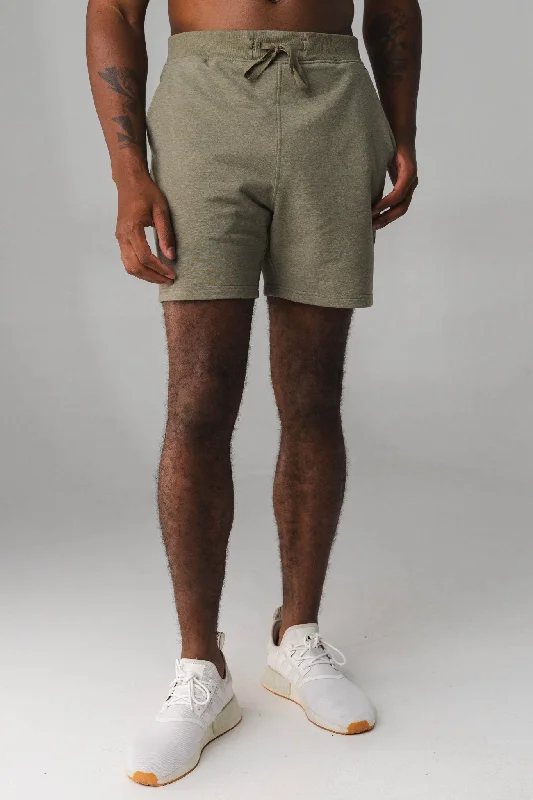 Vitality Studio Men's Short - Matcha Marl Relaxed Men's Beach