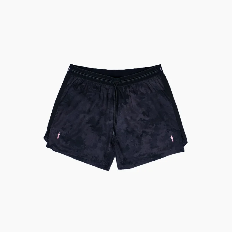 THE TRAINING SHORT [BLACK CAMO] Streetwear Style