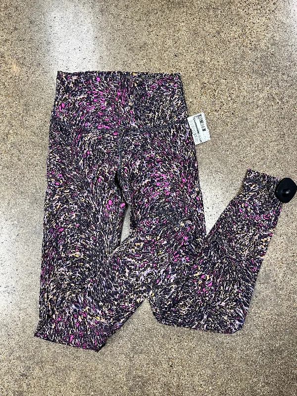 Athletic Leggings By Lululemon In Pink, Size: 4 Unique Men's Patch