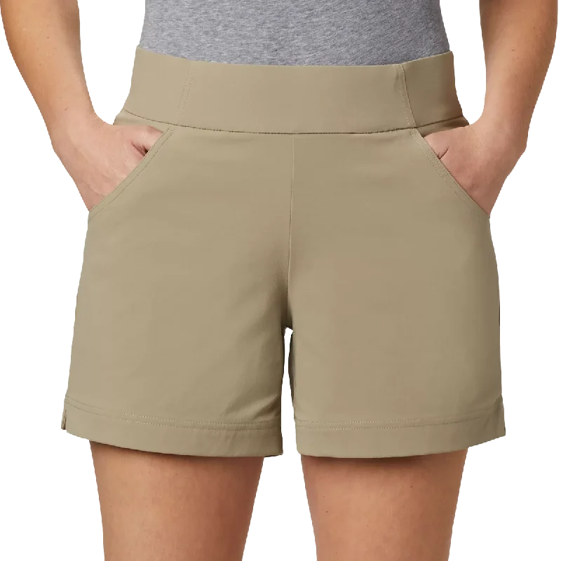 Women's Anytime Casual 5" Short Sporty Men's Athleisure 