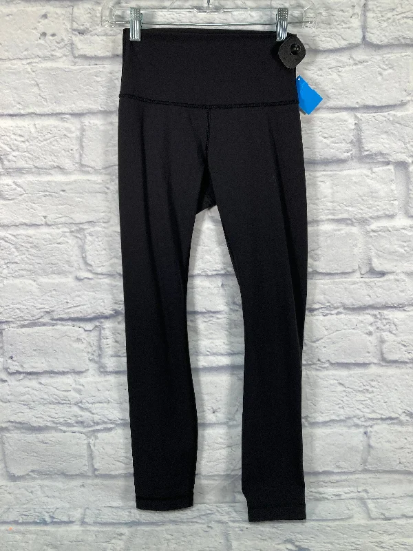 Athletic Leggings By Lululemon In Black, Size: S Confident Men's Power