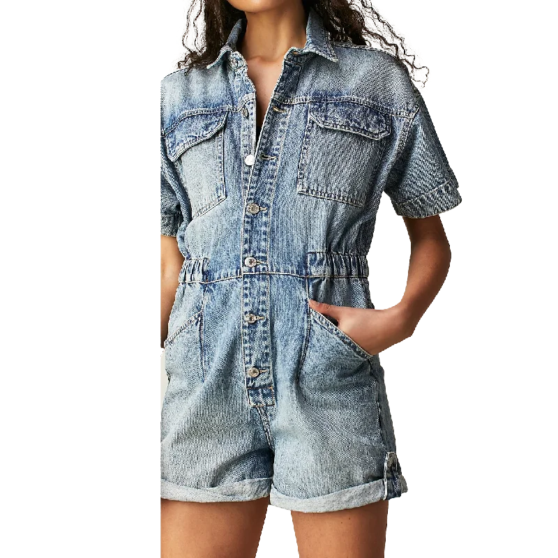 Women's Marci Cuffed Shortall Hip Men's Retro