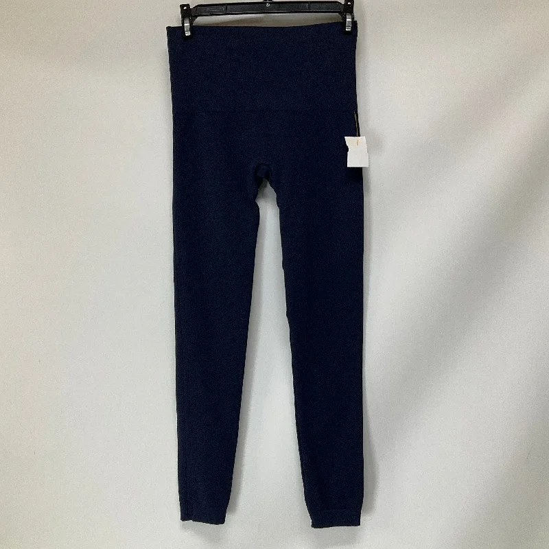 Pants Leggings By Spanx In Blue, Size: M Polished Men's Satin