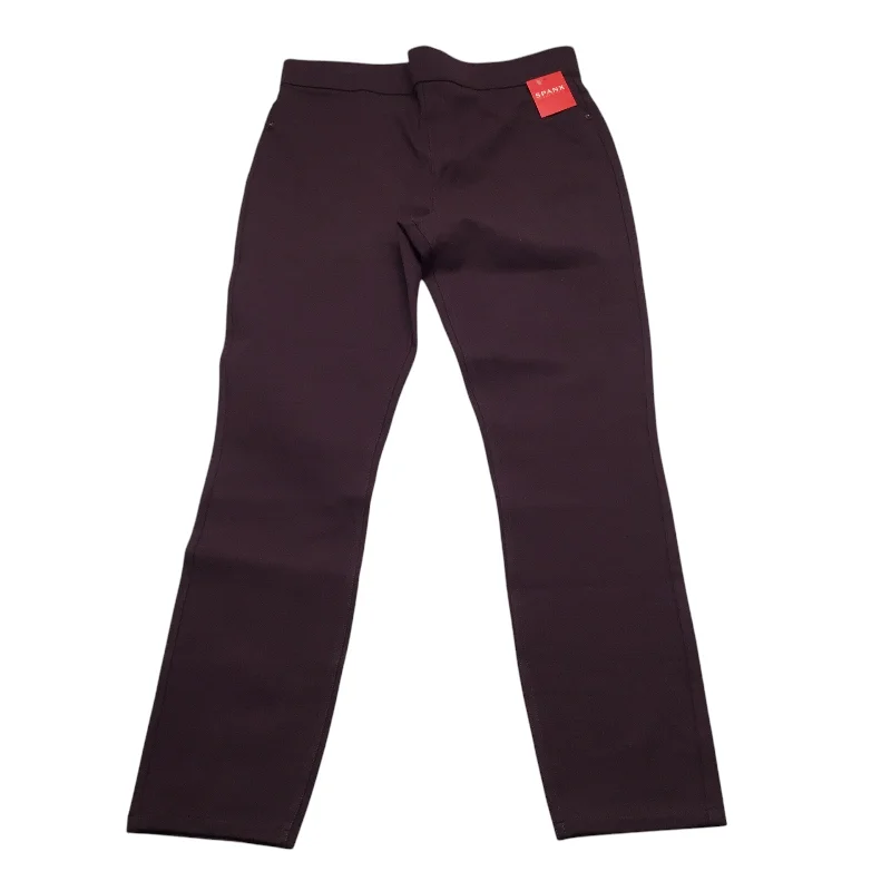 Pants Leggings By Spanx In Purple, Size: L Masculine Men's Thick