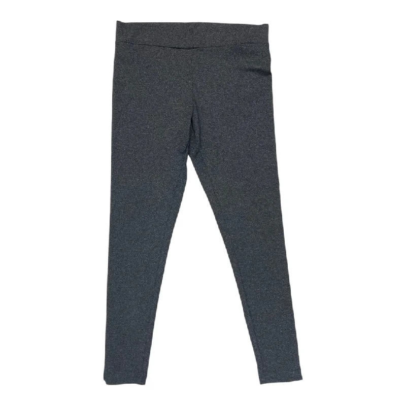 Pants Leggings By Matty M In Grey, Size: L Streetwear Style