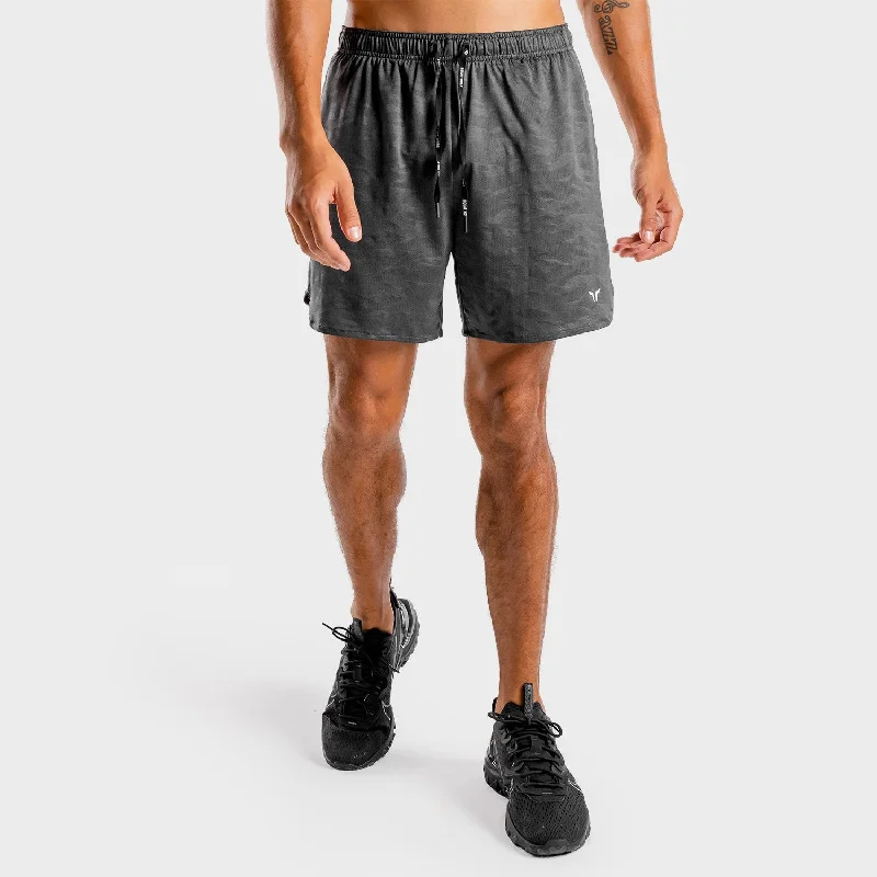 Wolf Shorts - Charcoal Vacation