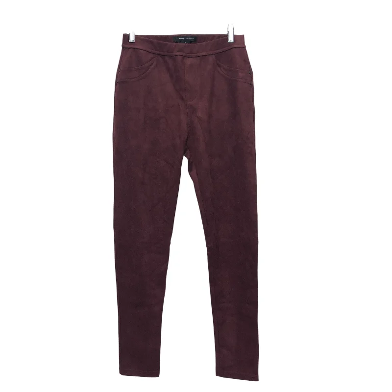 Pants Leggings By Sanctuary In Maroon, Size:S Trendy Men's Bucket