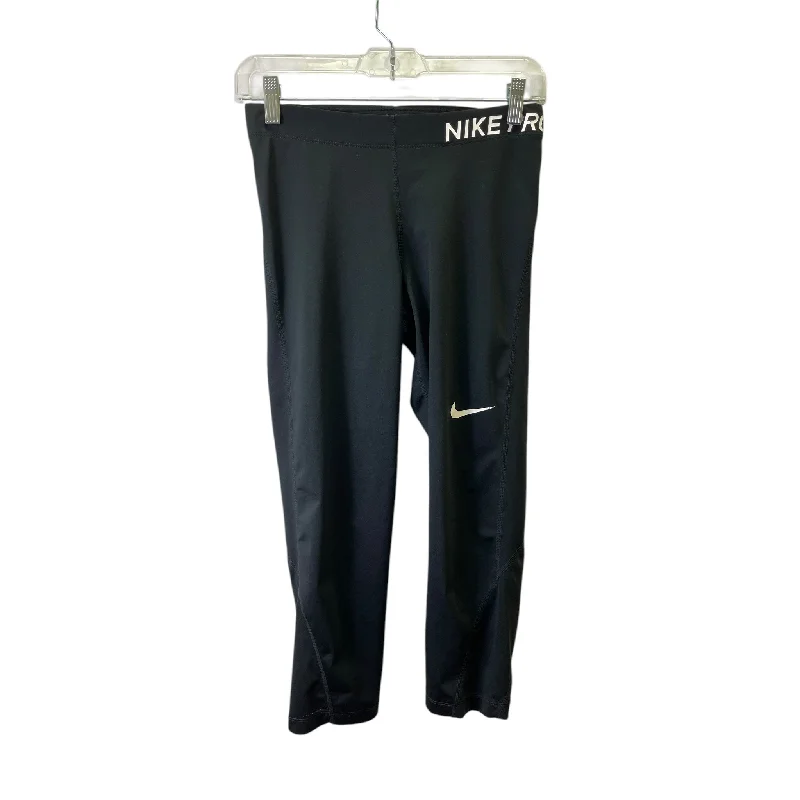 Athletic Leggings By Nike In Black, Size:M Traditional Men's Country