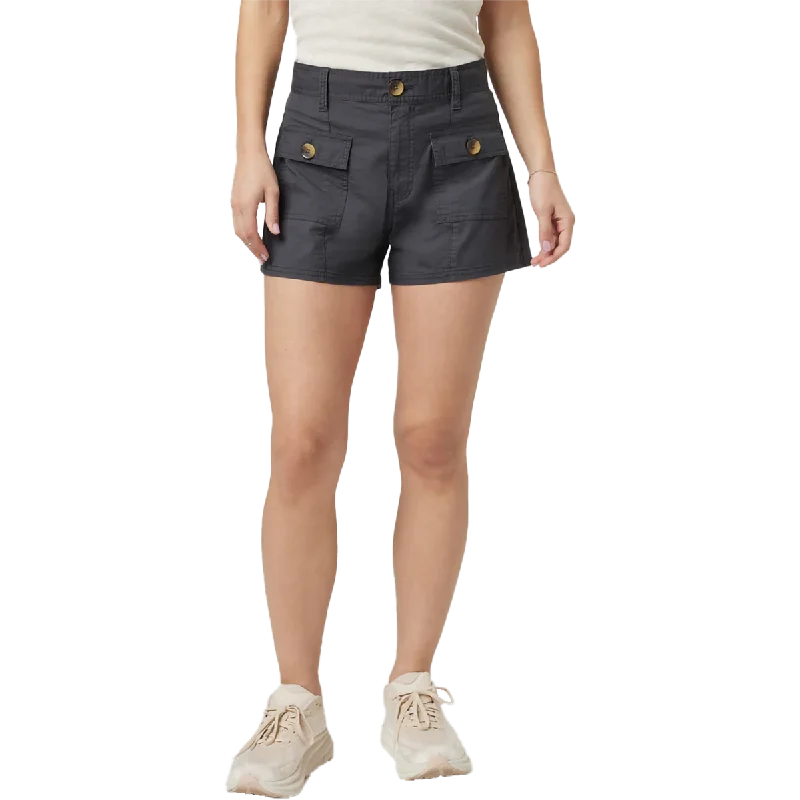 Women's Vintage Ripstop Utility Short Dynamic Men's High