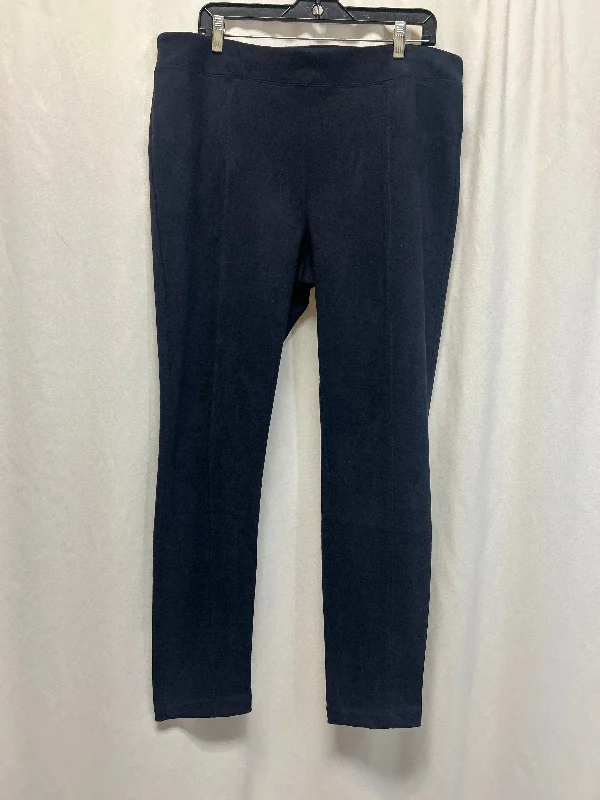 Pants Leggings By Izod In Blue, Size: Xl Modern Men's Tech