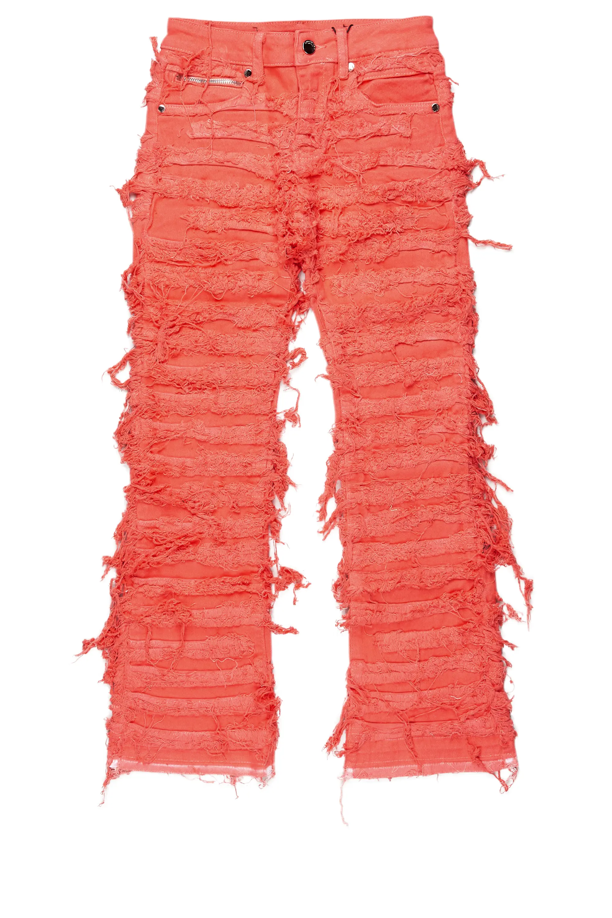 Boys Blix Coral Stacked Flare Jean Edgy Men's Punk