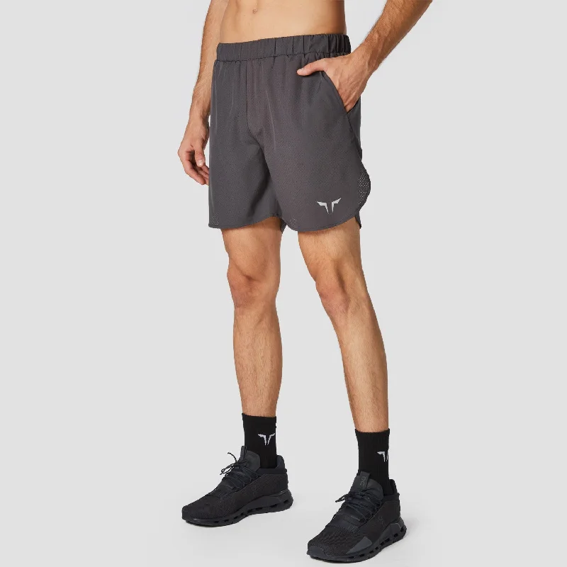 2-in-1 Dry Tech Shorts 2.0 - Charcoal Refined Men's Velvet