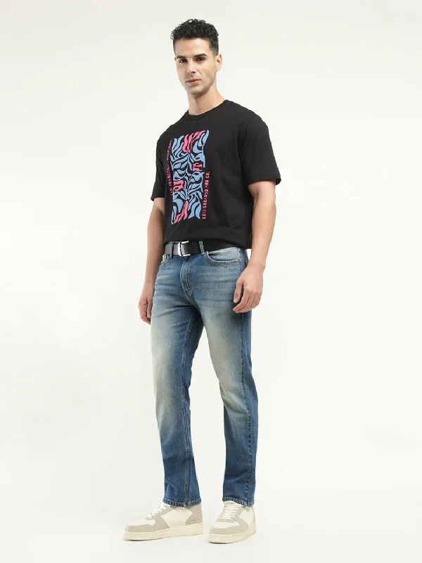 Men's 513 Slim Straight Fit Indigo Jeans Elegant Men's Cashmere