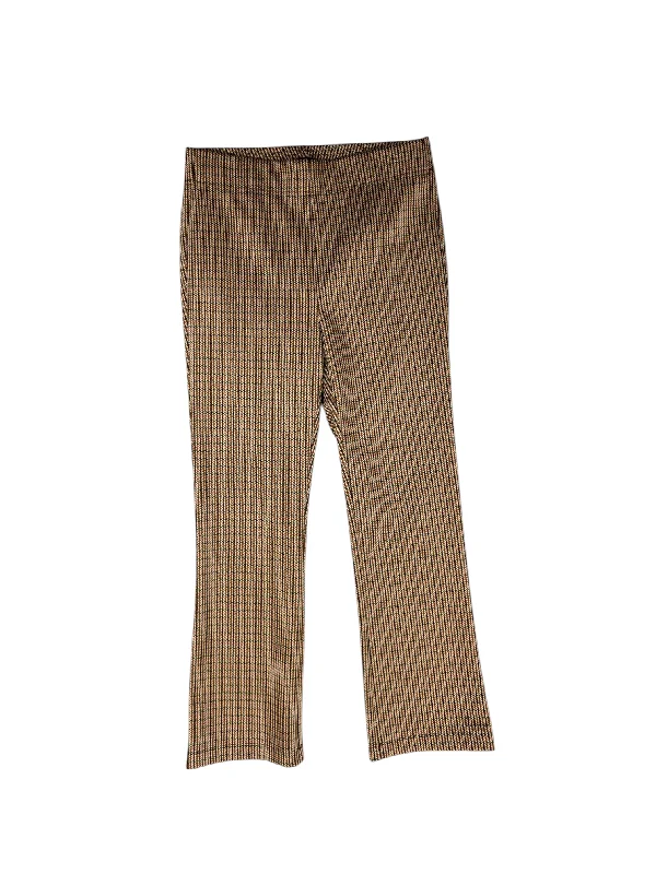 Pants Leggings By Loft In Plaid Pattern, Size: S Confident Men's Power