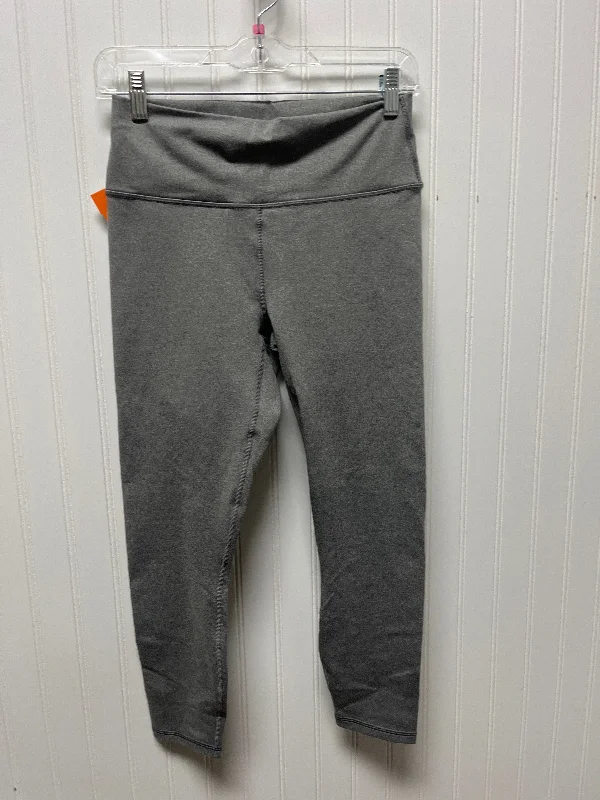 Athletic Leggings Capris By Fabletics In Grey, Size: S Bold Men's Animal