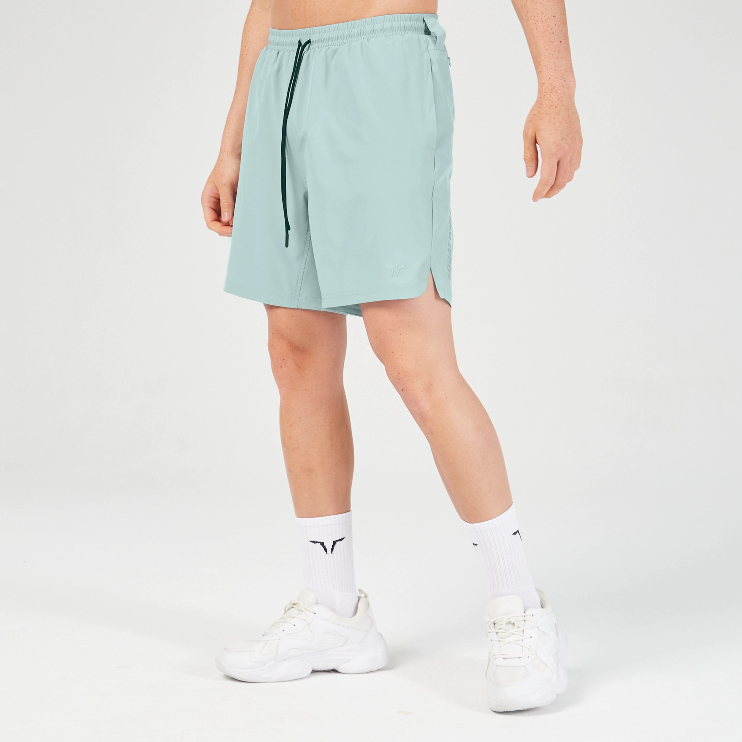 Essential Pro 7 Inch Shorts - Grey Mist Dynamic Men's Glow