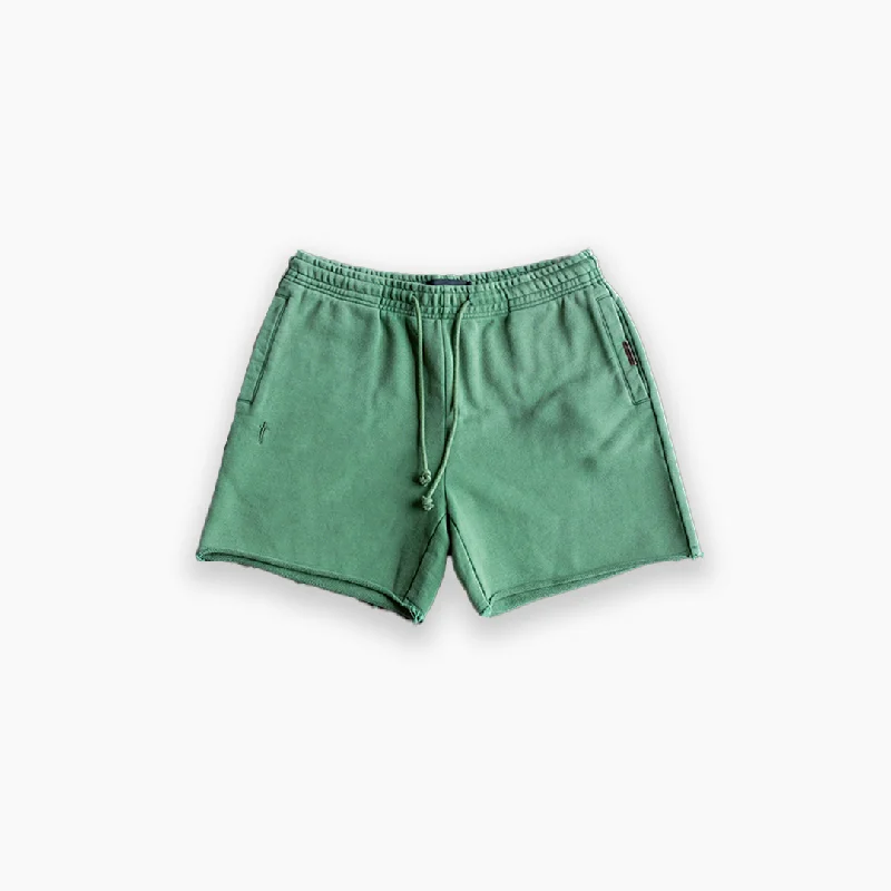 STAPLE SWEAT SHORT - VINTAGE GREEN Cool Men's Distressed