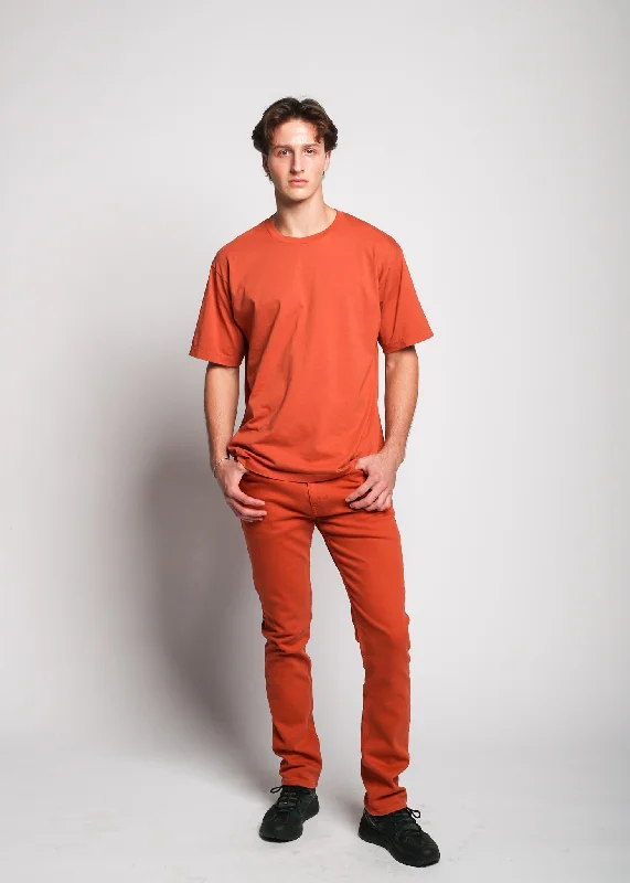 Men's Slim VII Denim - Marmelade - Dei Vinc Polished Men's Satin