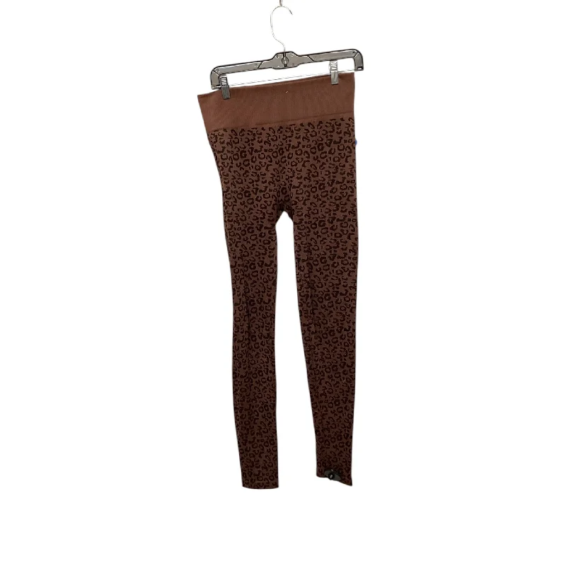 Pants Leggings By Wonderly In Animal Print, Size: L Dynamic Men's High