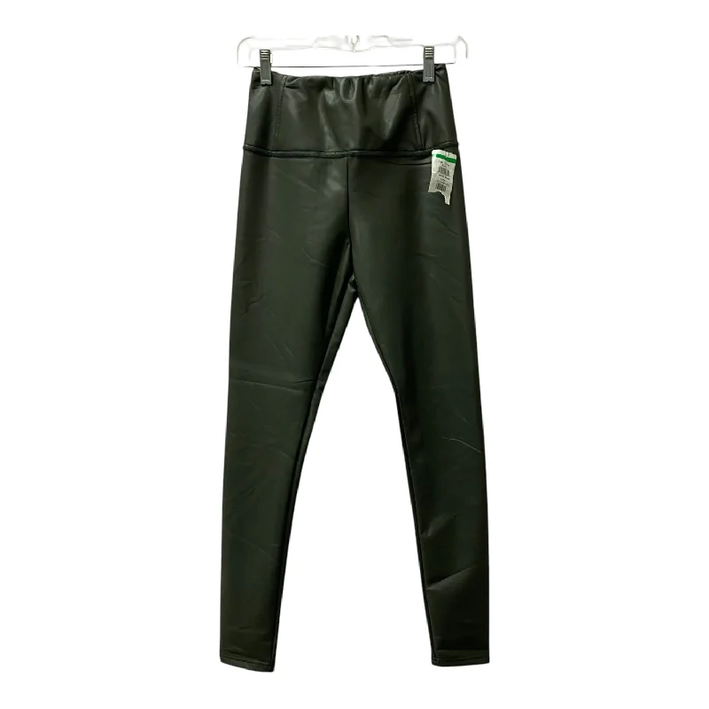 Pants Leggings By Cme In Green, Size:S Youthful Men's Pop