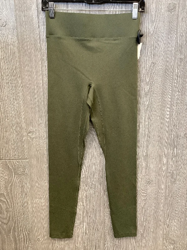 Pants Leggings By Clothes Mentor In Green, Size: Sp Sleek Men's Contemporary 