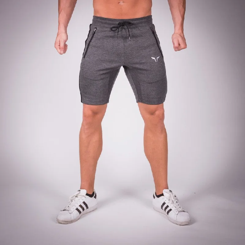 Shorts 2.0 - Melange Grey Unique Men's Upcycled