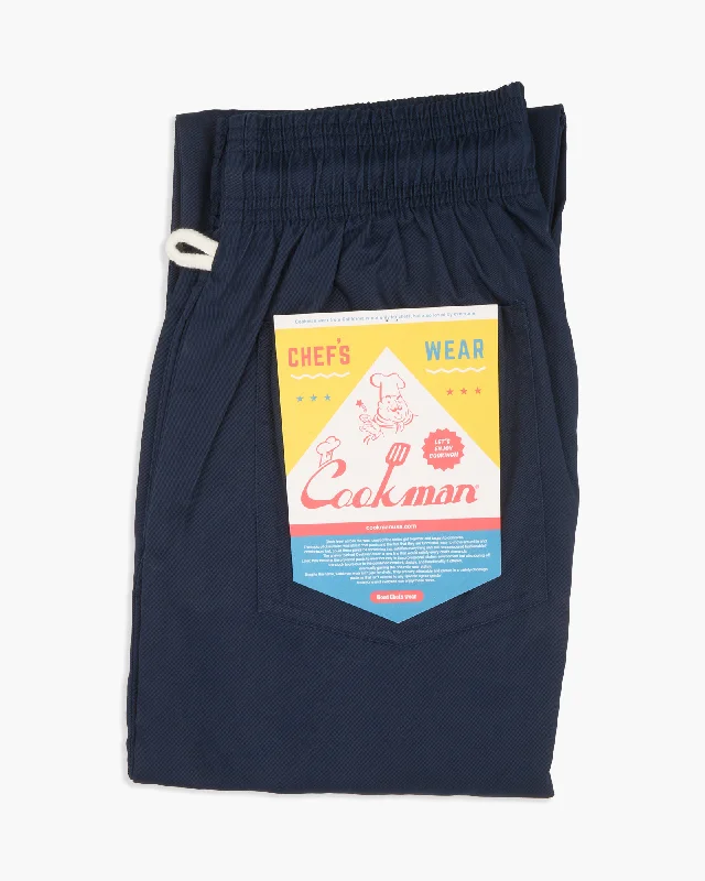 Cookman Chef Pants - Navy Artistic Men's Avant