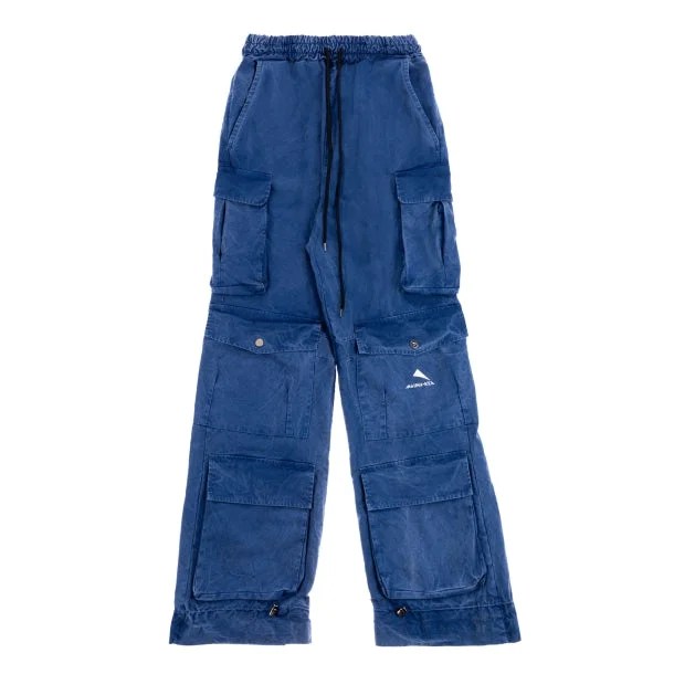 STONE WASHED OVER CARGO PANTS - MKS279_SW588 Stylish Men's Tropical 