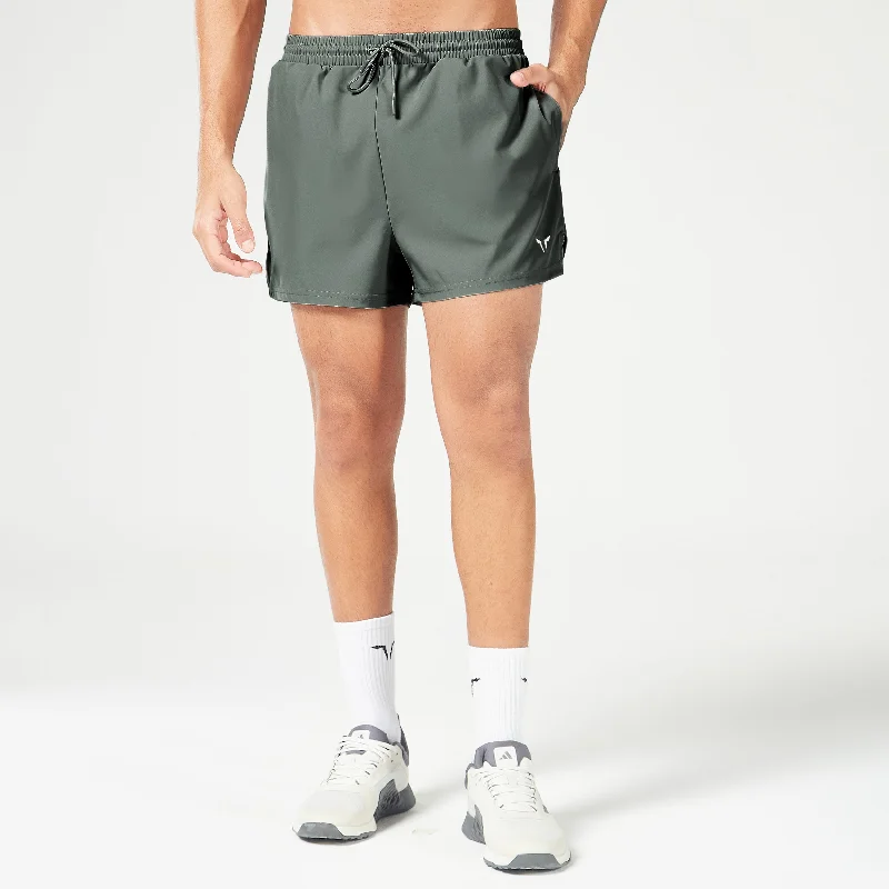 Essential 3" Shorts - Dark Forest Casual Men's Japanese 