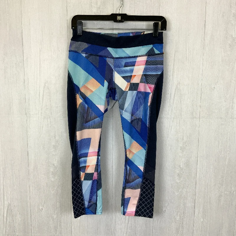 Athletic Leggings Capris By Athleta In Blue, Size: S Casual Men's Loose