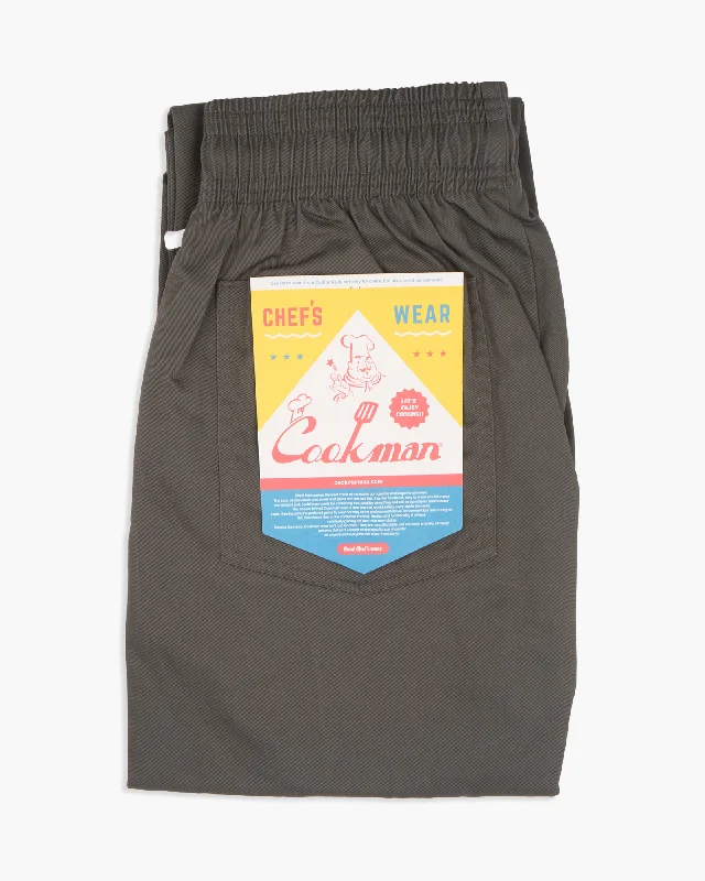 Cookman Chef Pants - Charcoal Stylish Men's Tropical 