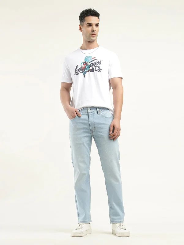 Men's 511 Slim Fit Light Blue Jeans Sporty Men's Athleisure 