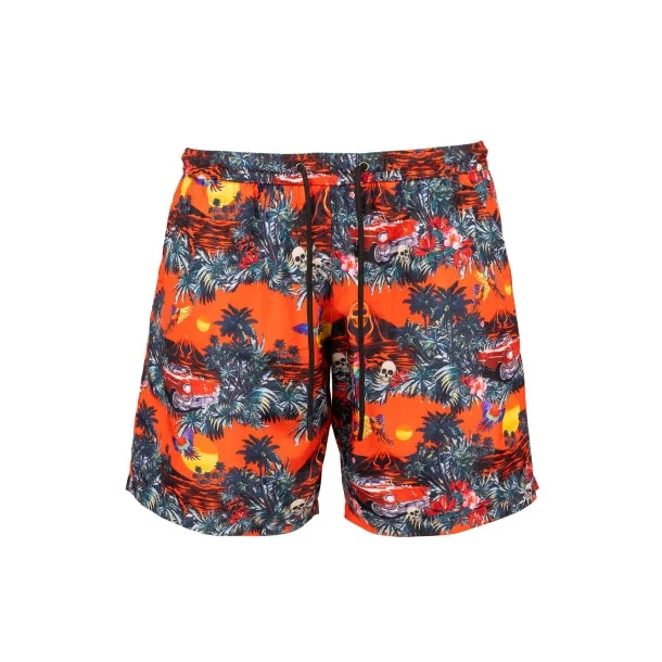 HAWAIIAN BOARDSHORTS MKU203_HP09 Laid