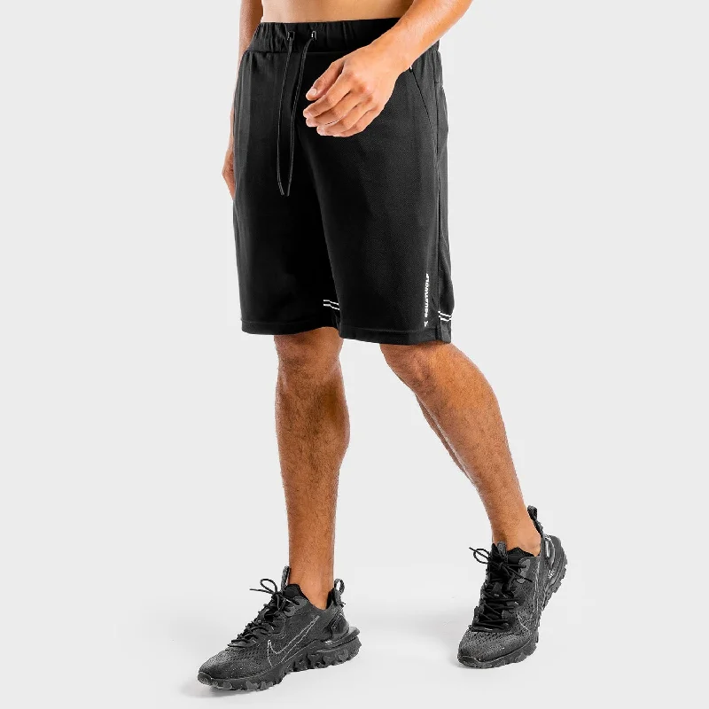 Flux Basketball Shorts - Onyx Dapper Men's 1920S