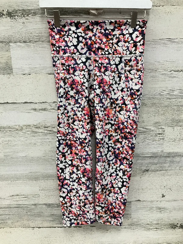 Athletic Leggings By Old Navy In Floral Print, Size: S Confident Men's High