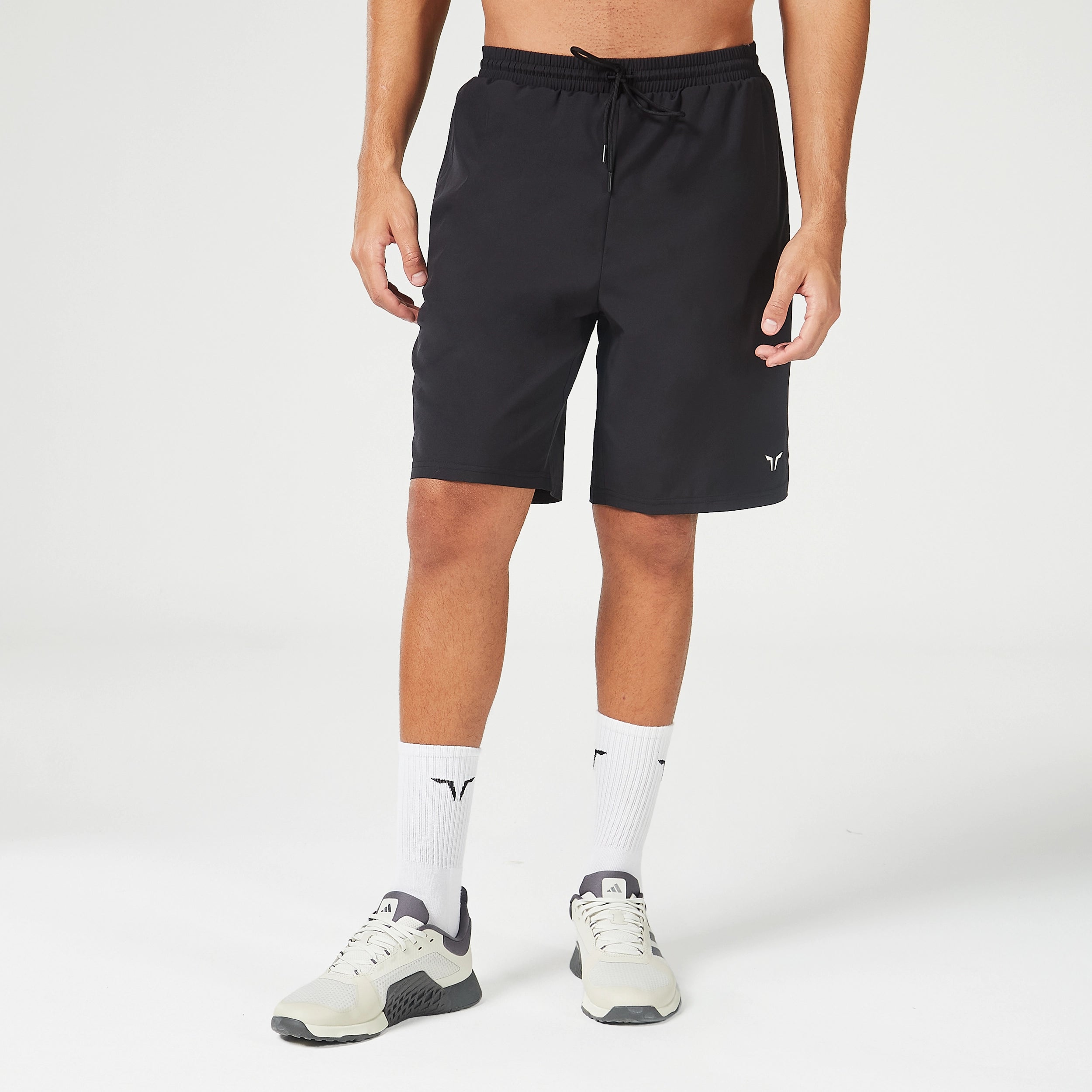 Essential 9" Shorts 2.0 - Black Artistic Men's Avant