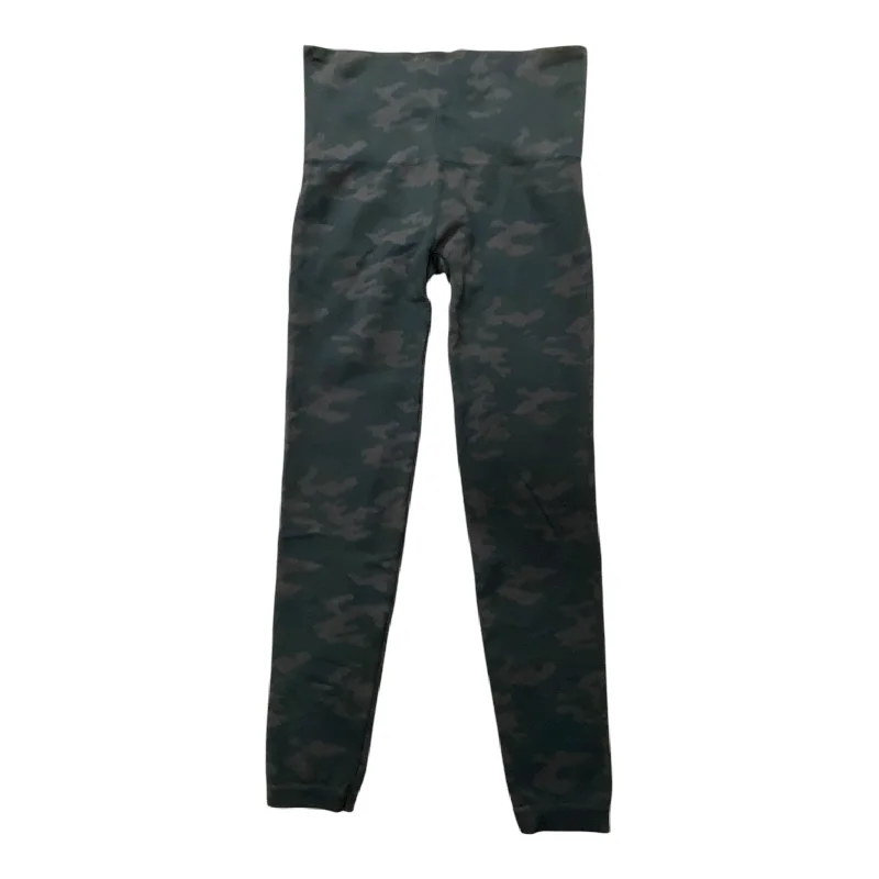 Pants Leggings By Spanx In Camouflage Print, Size: L Stylish Men's Neon