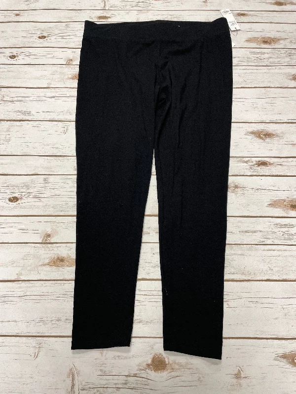 Pants Leggings By Sonoma In Black, Size: Xl Dapper Men's Bow