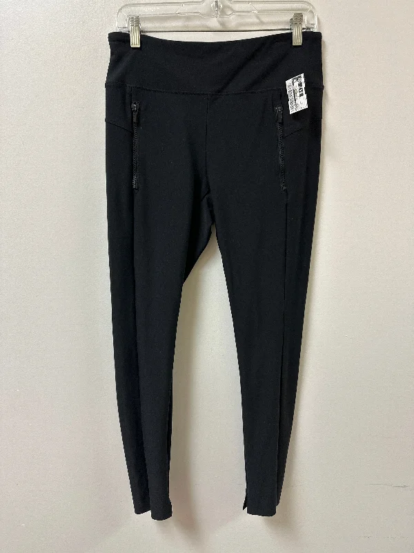 Athletic Leggings By Athleta In Black, Size: M Sporty Men's Tennis