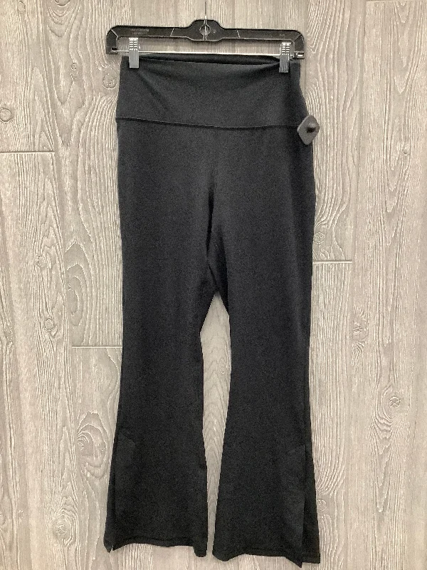 Athletic Leggings By 90 Degrees By Reflex In Black, Size: L Laid