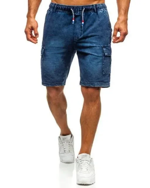 Casual Denim Shorts For Men Bold Men's Statement