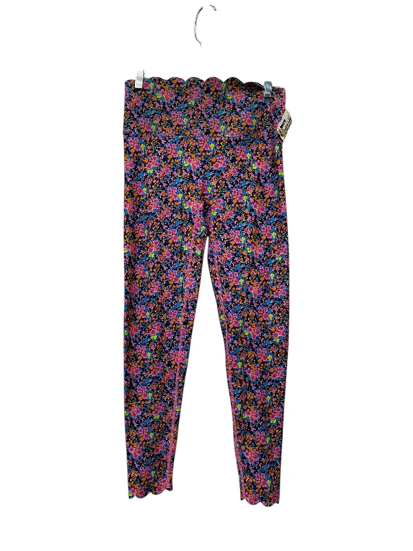 Athletic Leggings By Clothes Mentor In Floral Print, Size: M Unique Men's Patch