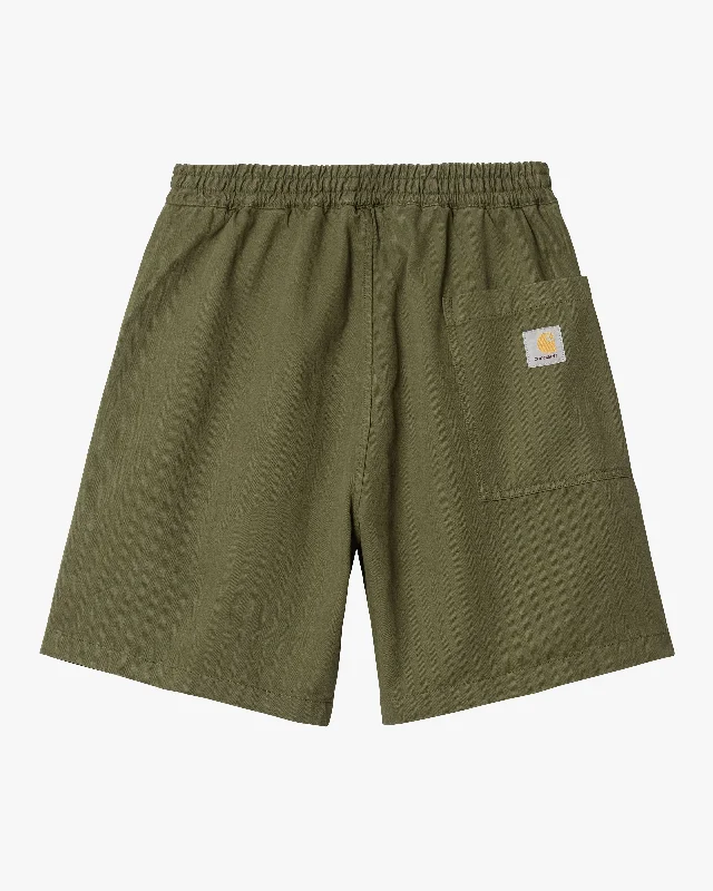 Carhartt WIP Rainer Shorts - Dundee Garment Dyed Confident Men's High