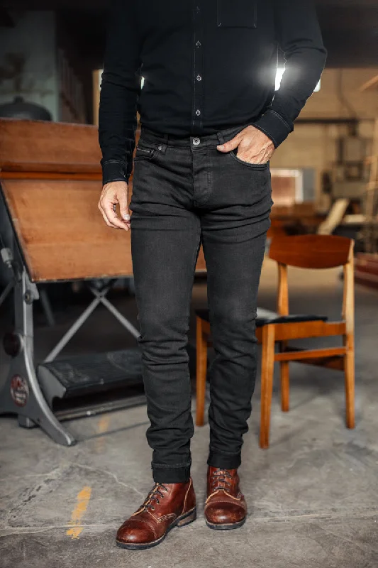 Brandon Overdyed Jean Black Fade Traditional Men's Country