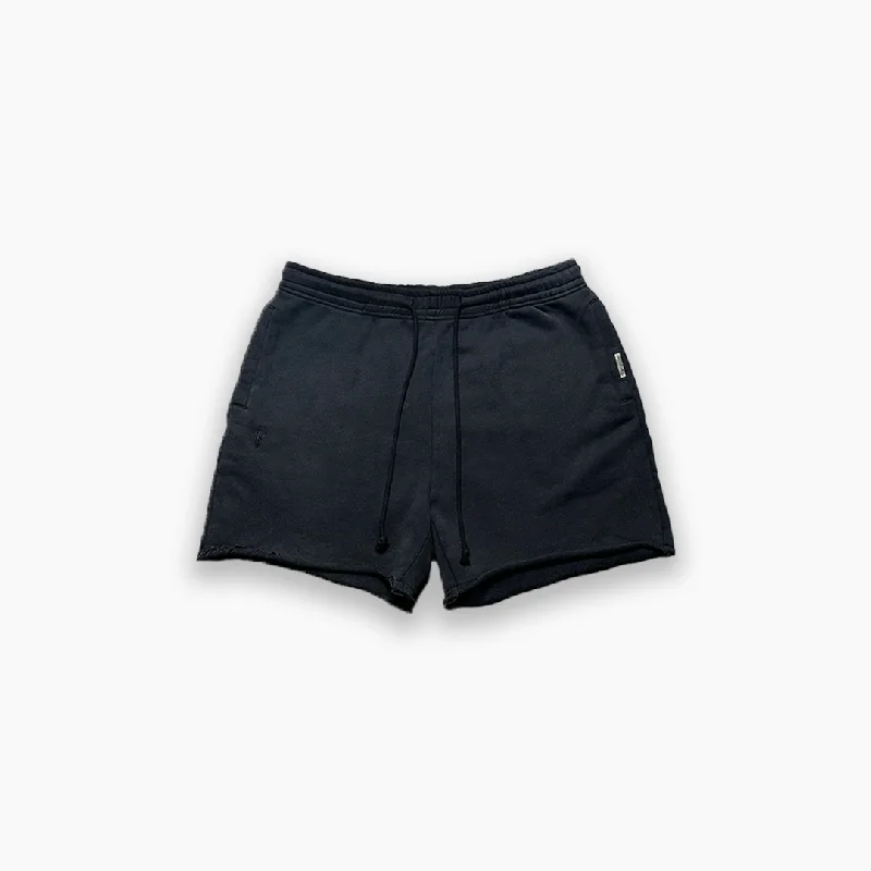 STAPLE SWEAT SHORT - VINTAGE BLACK Organic