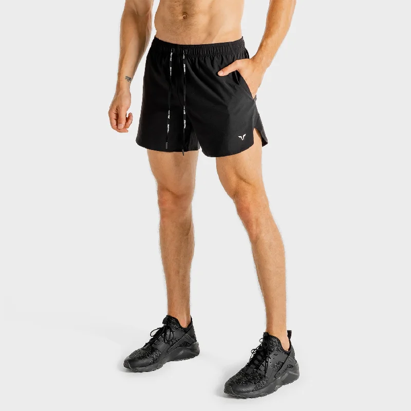 Core Shorts - Onyx Practical Men's Quick