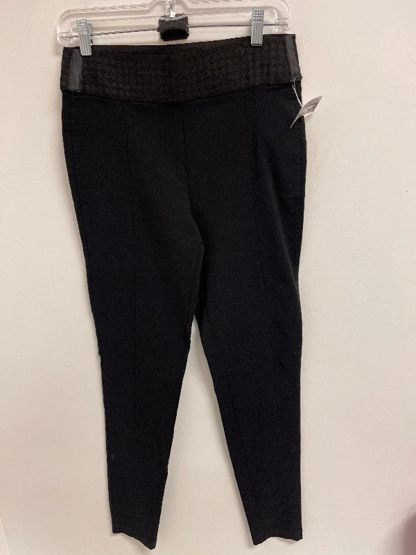 Pants Leggings By Larry Levine In Black, Size: S Refined Men's Velvet